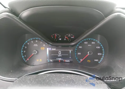 2017 Chevrolet Colorado Lt из США, поврежденный, VIN 1GCHTCEN5H1162101